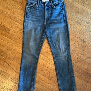 MOTHER dazzler jeans